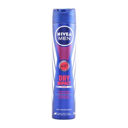 Desodorizante em Spray Men Dry Impacto Nivea de Nivea, Desodorizantes - Ref: S0559665, Preço: €5.12, Desconto: %