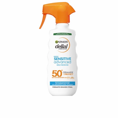 Spray solare per il corpo Garnier Sensitive Advanced Spf 50 (270 ml) di Garnier, Filtri solari - Rif: S05111010, Prezzo: 18,7...