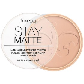 Poudres Compactes Stay Matte Rimmel London de Rimmel London, Poudres - Réf : S0559974, Prix : €7.95, Remise : %