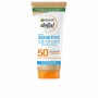 Lait solaire Garnier Sensitive Advanced Spf 50 (175 ml) de Garnier, Filtres solaires - Réf : S05111012, Prix : 14,77 €, Remis...