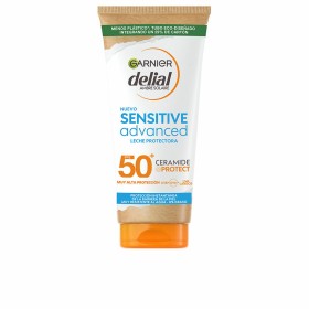 Sun Milk Garnier Sensitive Advanced Spf 50 (175 ml) by Garnier, Sun filters - Ref: S05111012, Price: 14,77 €, Discount: %