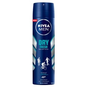 Spray Deodorant Dry Fresh Nivea (200 ml) by Nivea, Deodorants & Anti-Perspirants - Ref: S0563717, Price: €5.12, Discount: %