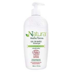 Badegel Natura Madre Tierra Instituto Español Natura Madre Tierra Ecocert (500 ml) 500 ml (Feuchtigkeitsspendend) von Institu...