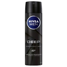 Deodorante Spray Men Deep Black Carbon Nivea J25107-bf (150 ml) 150 ml di Nivea, Deodoranti - Rif: S0567113, Prezzo: €5.15, S...