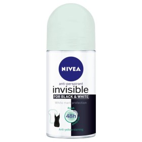 Desodorizante Roll-On Black & White Invisible Fresh Nivea (50 ml) de Nivea, Desodorizantes - Ref: S0567146, Preço: 3,48 €, De...