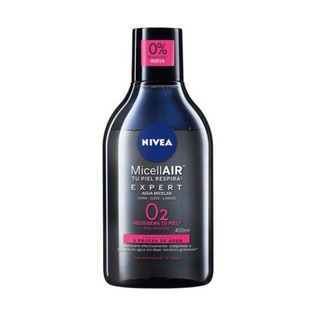 Micellares Wasser Skin Breathe Nivea Agua Micelar Profesional (400 ml) 400 ml von Nivea, Gesichtswasser - Ref: S0567562, Prei...