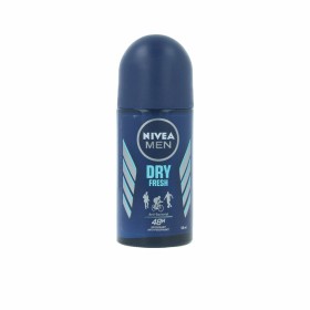 Desodorizante Roll-On Nivea Men Dry Impact Fresh 50 ml de Nivea, Desodorizantes - Ref: S0567615, Preço: €4.51, Desconto: %