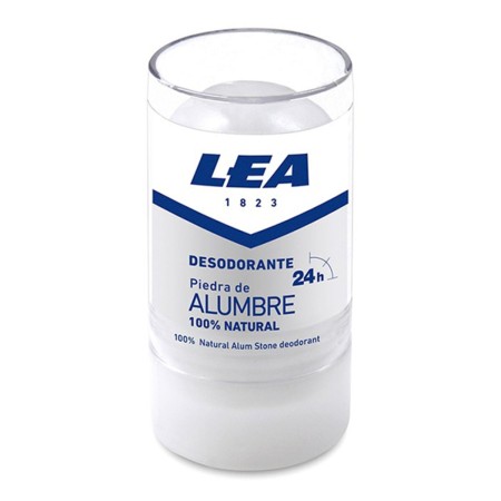 Déodorant en stick Piedra de Alumbre Lea Piedra De Alumbre (120 g) 120 g de Lea, Déodorants et anti-transpirants - Réf : S056...