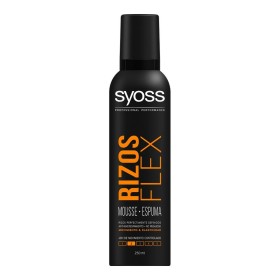 Mousse Modulable Rizos Flex Syoss (250 ml) de Syoss, Mousses - Réf : S0568088, Prix : 5,61 €, Remise : %