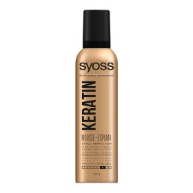 Spuma Modellante Keratin Syoss 5201143155199 (250 ml) di Syoss, Mousse e spume - Rif: S0568089, Prezzo: 4,92 €, Sconto: %