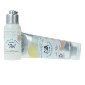 Conjunto de Banho Para Bebé Karité L'occitane Karité Bébé (2 pcs) de L'Occitane En Provence, Géis de duche - Ref: S0568665, P...