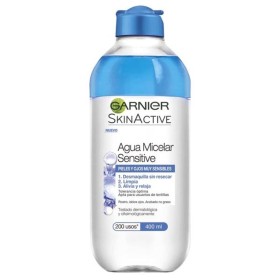 Eau micellaire Skinactive Garnier 860-98083 (400 ml) 400 ml de Garnier, Lotions toniques - Réf : S0570186, Prix : 6,97 €, Rem...