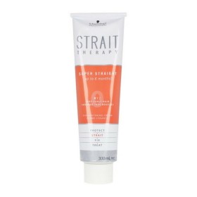 Glättende Haarbehandlung Strait Therapy Cream 0 Schwarzkopf (300 ml) von Schwarzkopf, Haar- und Kopfhautpflege - Ref: S057091...