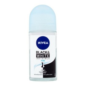 Deodorante Roll-on Men Black & White Active Nivea (50 ml) di Nivea, Deodoranti - Rif: S0571055, Prezzo: €4.22, Sconto: %