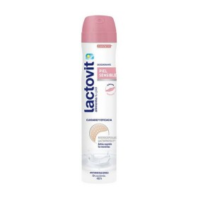 Deodorante Spray Sensitive Lactovit (200 ml) di Lactovit, Deodoranti - Rif: S0571156, Prezzo: €5.09, Sconto: %