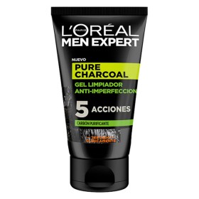 Gel de Limpeza Facial Pure Charcoal L'Oreal Make Up 107 (100 ml) 100 ml de L'Oreal Make Up, Limpadores - Ref: S0571644, Preço...