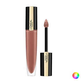 Brillant à lèvres Rouge Signature Metallics L'Oreal Make Up (7 ml) 7 ml de L'Oreal Make Up, Gloss - Réf : S0572730, Prix : €6...