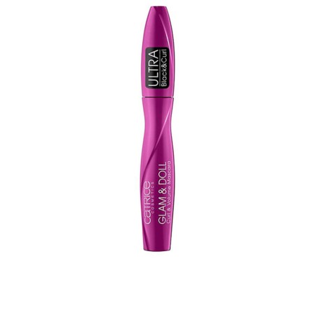 Volume Effect Mascara Catrice Glam & Doll Ultra Nº 010 Black Double (10 ml) by Catrice, Mascaras - Ref: S0573113, Price: 6,53...