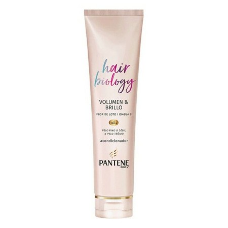 Après-shampooing Hair Biology Volumen & Brillo Pantene (160 ml) de Pantene, Après-shampooings - Réf : S0573876, Prix : 6,98 €...