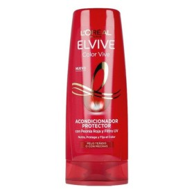 Amaciador para Cabelos Tingidos Elvive Color-vive L'Oreal Make Up (300 ml) de L'Oreal Make Up, Acondicionadores - Ref: S05740...