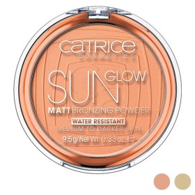 Bronzing Powder Sun Glow Matt Catrice (9,5 g) 9,5 g by Catrice, Bronzers & Highlighters - Ref: S0574179, Price: €7.97, Discou...