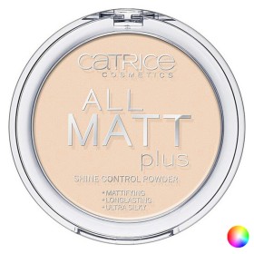 Poudres Compactes All Matt Plus Catrice (10 g) de Catrice, Poudres - Réf : S0574203, Prix : €6.38, Remise : %