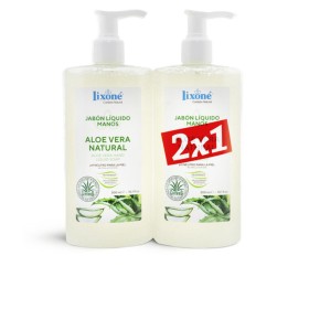 Hand Soap Aloe Vera Natural Lixoné Aloe Vera Natural (2 pcs) 300 ml by Lixoné, Soaps & Hand Wash - Ref: S0576173, Price: 6,43...