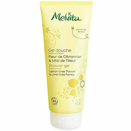 Gel de duche Fleur de Citronnier & Miel de Tilleul Melvita Gels Ducha Mieles Y Flores 200 ml de Melvita, Géis de duche - Ref:...