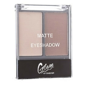 Eye Shadow Palette Matte Glam Of Sweden 02-earth (4 g) by Glam Of Sweden, Eyeshadows - Ref: S0581589, Price: €4.43, Discount: %