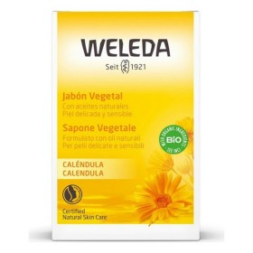 Pflanzliche Seife Weleda Caléndula 100 g von Weleda, Gele und Seifen - Ref: S0582450, Preis: €7.64, Rabatt: %