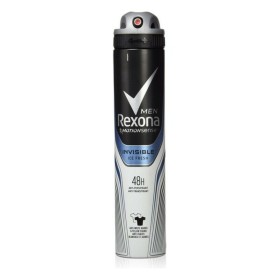 Desodorizante em Spray Fresco Invisible Ice Fresh Men Rexona Invisible Ice Fresh Men 200 ml de Rexona, Desodorizantes - Ref: ...