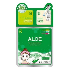 Mascarilla Facial Hidratante Shinetree Aloe Vera (28 ml) de Shinetree, Mascarillas - Ref: S0583678, Precio: 4,56 €, Descuento: %