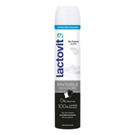 Desodorizante em Spray Invisible Antimanchas Lactovit (200 ml) de Lactovit, Desodorizantes - Ref: S0584574, Preço: 4,21 €, De...