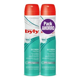 Unsichtbares Anti-Fleck-Spray Deodorant Extrem Byly (2 uds) von Byly, Deodorants - Ref: S0584782, Preis: €7.76, Rabatt: %