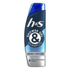 Gel e Champô 2 em 1 Limpieza profunda Head & Shoulders S Gel Ducha Champú 300 ml de Head & Shoulders, Géis de duche - Ref: S0...