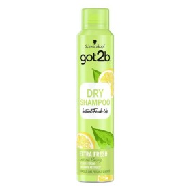 Dry Shampoo Got2b Extra Schwarzkopf 4076451 200 ml by Schwarzkopf, Dry Shampoos - Ref: S0585421, Price: 5,55 €, Discount: %