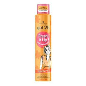 Champô em Seco Got2b Texture Schwarzkopf GOT08 200 ml de Schwarzkopf, Champôs secos - Ref: S0585422, Preço: 5,49 €, Desconto: %