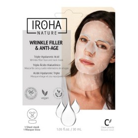 Anti-Wrinkle Mask Iroha Anti-ageing (30 ml) by Iroha, Face masks - Ref: S0585816, Price: 6,34 €, Discount: %