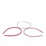 Diadema Inca ‎S0587478 Porporina (3 pcs) di Inca, Cerchietti e fasce per capelli - Rif: S0587478, Prezzo: 5,36 €, Sconto: %