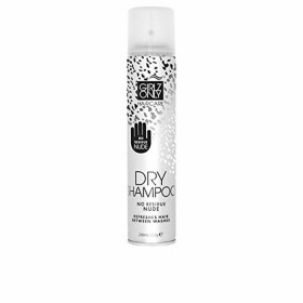 Champô em Seco Girlz Only Dry Shampoo 200 ml de Girlz Only, Champôs secos - Ref: S0587488, Preço: €4.15, Desconto: %