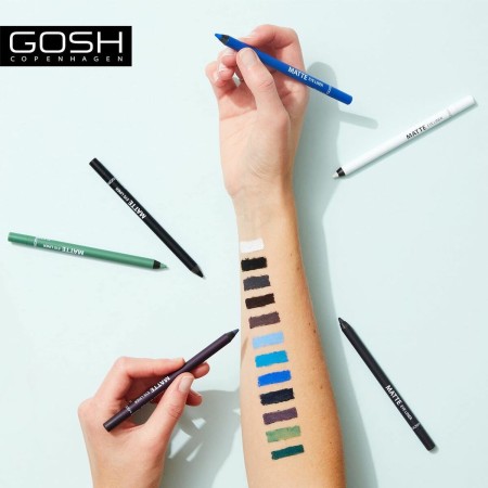 Eyeliner Gosh Copenhagen Matte 1,2 g von Gosh Copenhagen, Eyeliner - Ref: S0587784, Preis: 6,73 €, Rabatt: %