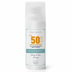 Sun Block Alma Secret High Protection Spf 50 50 ml by Alma Secret, Sun filters - Ref: S0588570, Price: €25.31, Discount: %