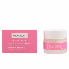 Crème antirides Bella Aurora 2526106 Raffermissant Spf 15 50 ml de Bella Aurora, Hydratants - Réf : S0589234, Prix : €17.96, ...