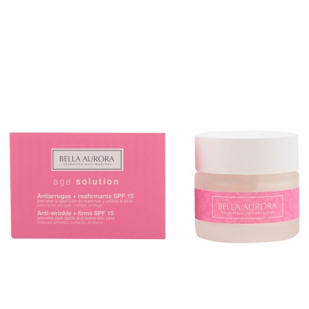 Crema Antiarrugas Bella Aurora 2526106 Reafirmante Spf 15 50 ml de Bella Aurora, Hidratantes - Ref: S0589234, Precio: 18,65 €...