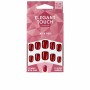 Falsche Nägel Elegant Touch Polished Colour Abgerundet Rich Red (24 uds) von Elegant Touch, Nagelstudio-Sets - Ref: S0591186,...