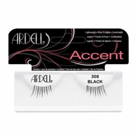 Falsche Wimpern Ardell 61308 Schwarz (1 Stück) von Ardell, Augen - Ref: S0593260, Preis: €4.96, Rabatt: %