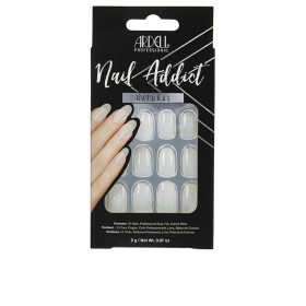 False nails Ardell Nail Addict Natural Oval (24 pcs) by Ardell, Nail Salon Sets - Ref: S0593829, Price: €7.10, Discount: %