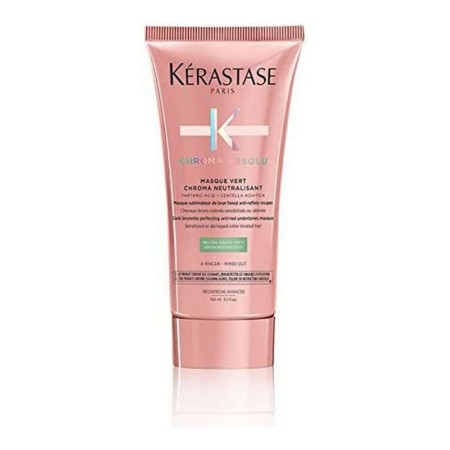 Haarmaske Kerastase Chroma Absolu Dunkles Haar Blendschutz (150 ml) von Kerastase, Kuren - Ref: S0594473, Preis: 49,28 €, Rab...