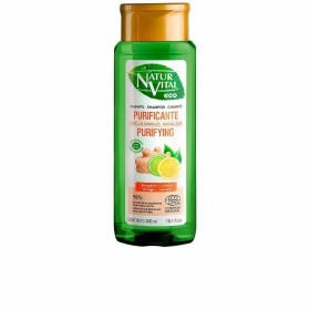 Shampoing Purifiant Naturvital Eco Citron Gingembre (300 ml) de Naturvital, Shampooings - Réf : S0594522, Prix : 6,17 €, Remi...