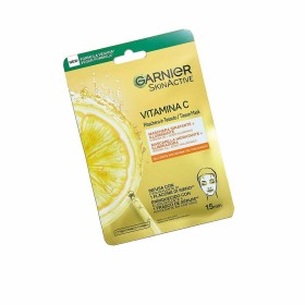 Mascarilla Iluminadora Garnier Skinactive Hidratante Vitamina C de Garnier, Mascarillas - Ref: S0594643, Precio: 3,48 €, Desc...